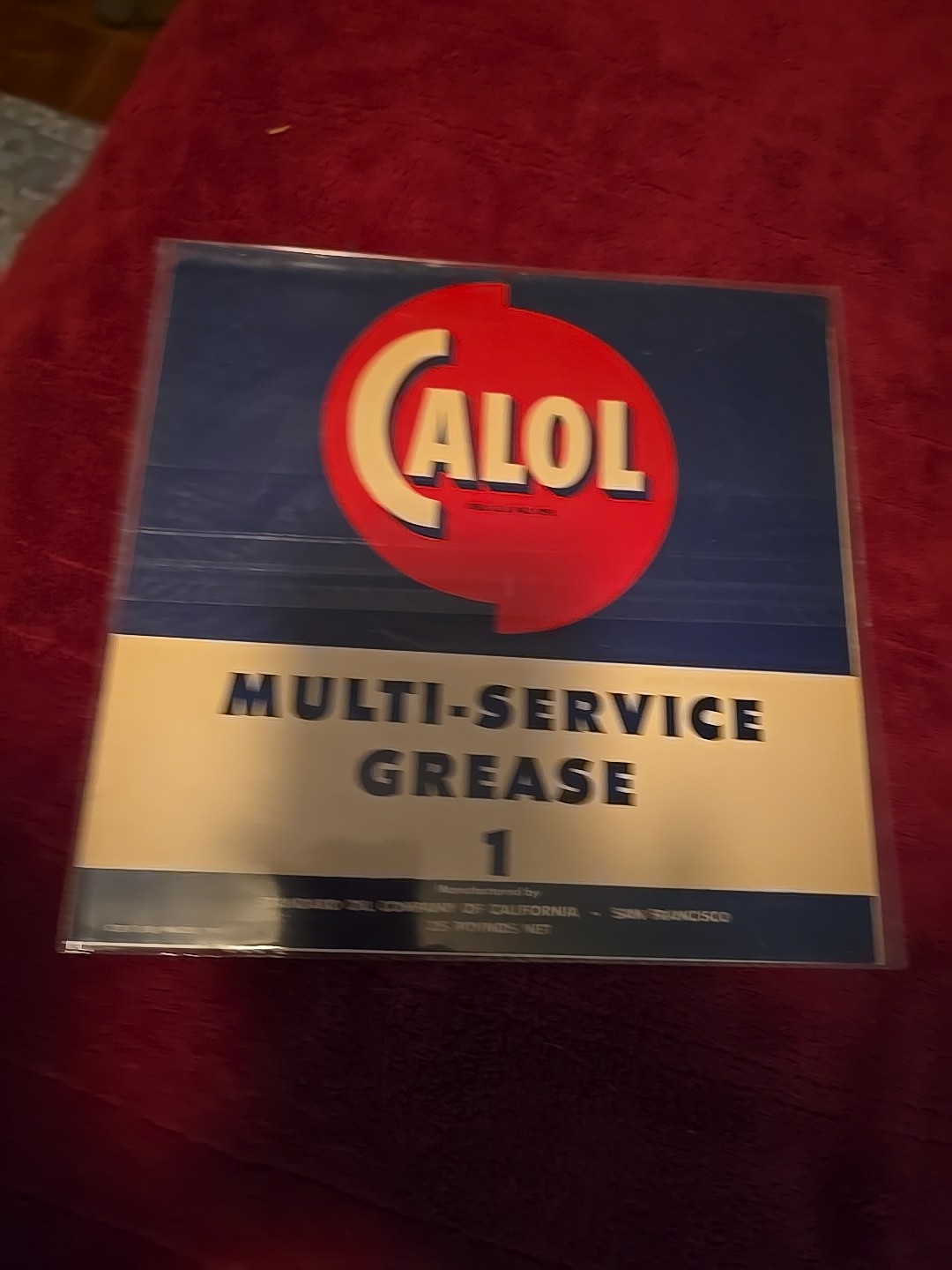 Paper Labels Vintage New Old Stock Gas Oil Advertising Car Truck Rat Rod Rare