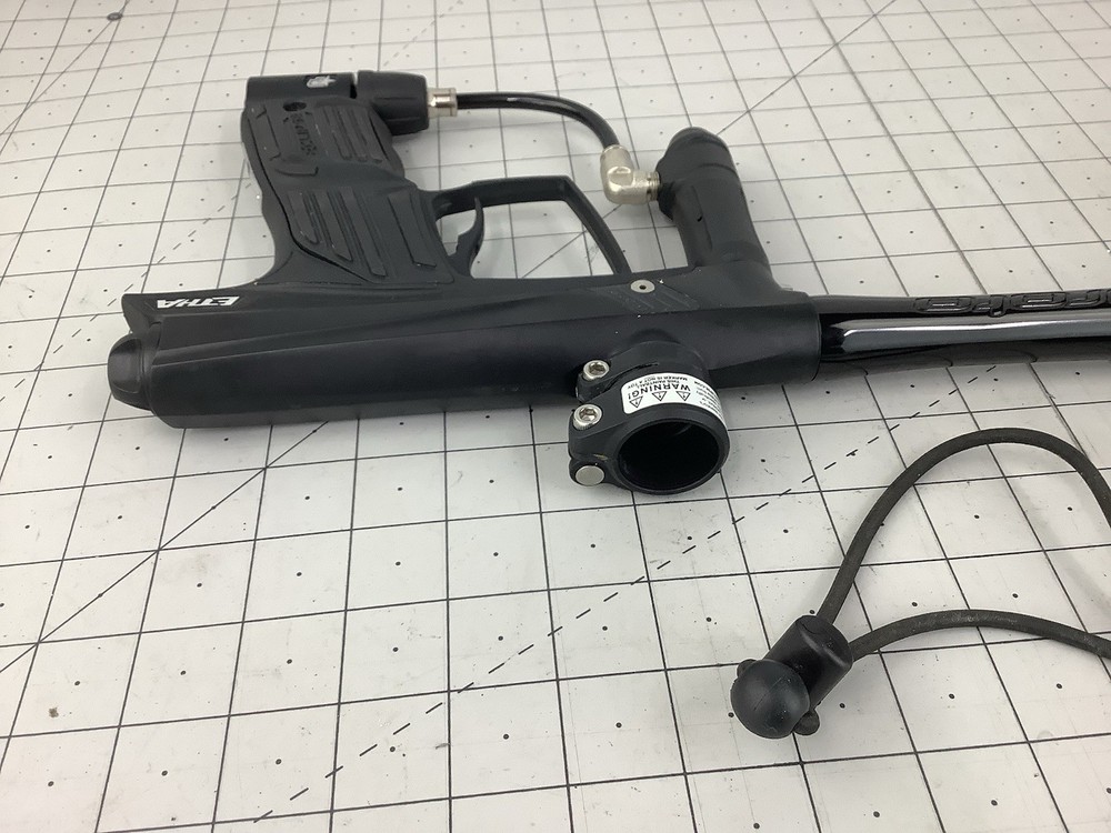 Used Planet Eclipse Etha 1 Electronic Paintball Marker Black