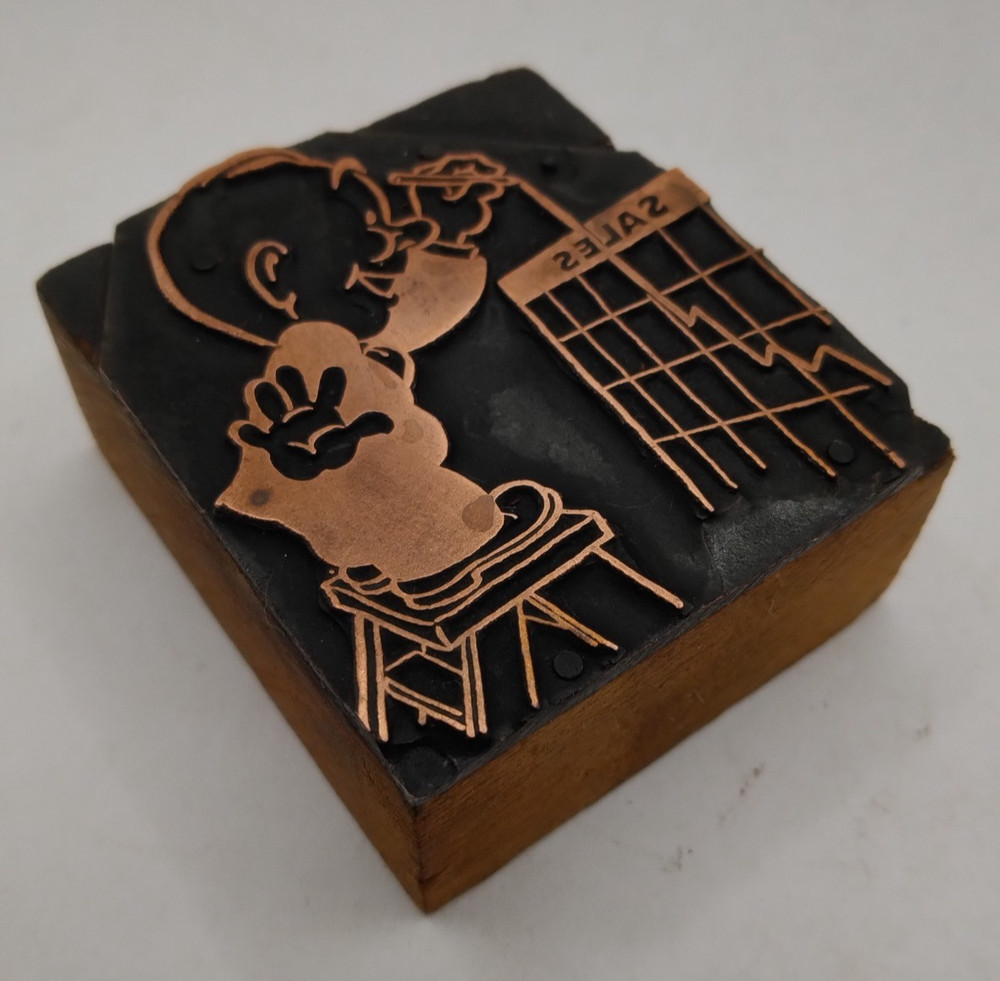 Printing Letterpress Printers Block High Sales Chart