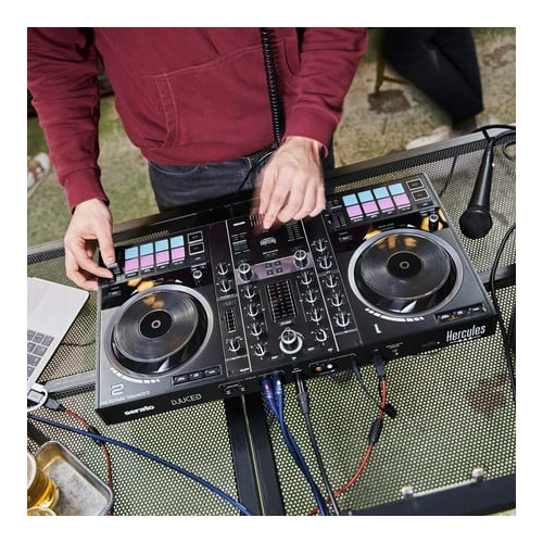 Hercules AMS-DJC-INPULSE-500 DJ Controller (4780909)