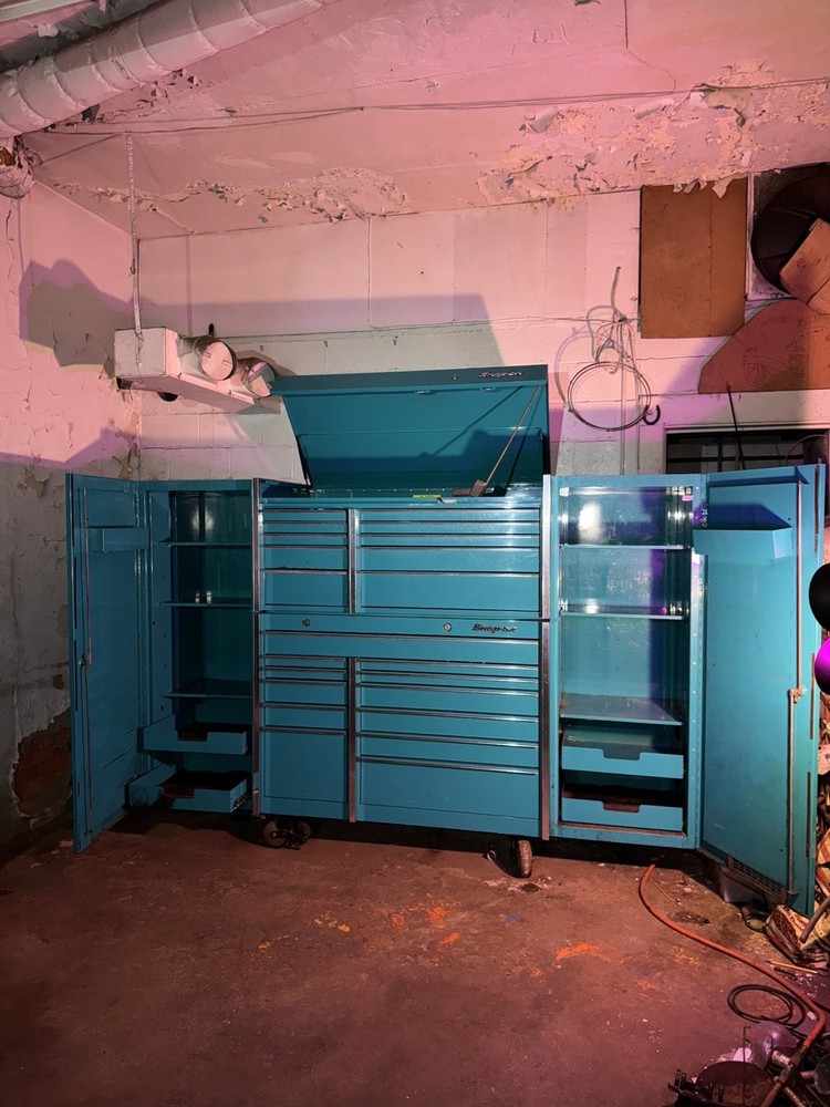 Snap-On Tool Box Custom Spec.