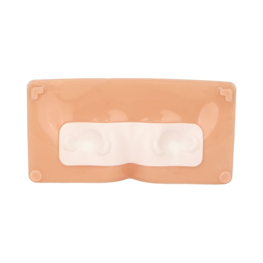 3D Makeup Practice Face Professional Silicone Face Eye Makeup Practice Board