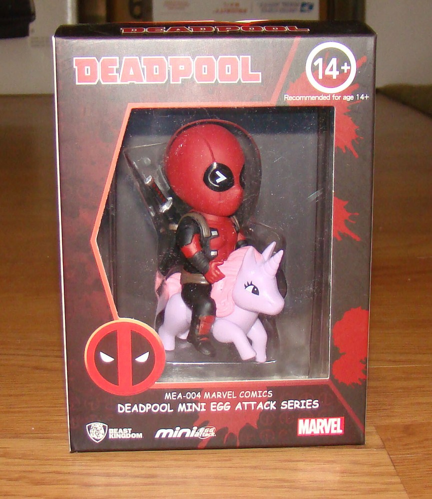 Marvel Comics: Mini Egg Attack - Deadpool Pony (MEA-004) Beast Kingdom, Unicorn
