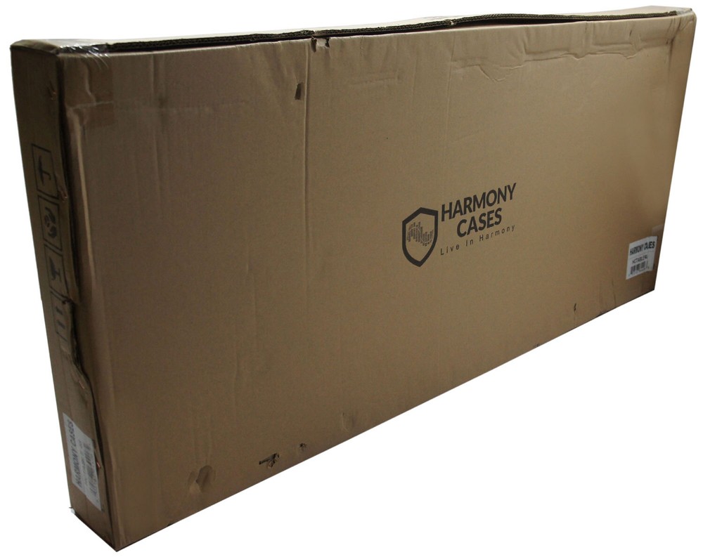 Harmony HCTABLE48 Portable 48" Wide DJ Workstation Table 30" Height Fast Setup