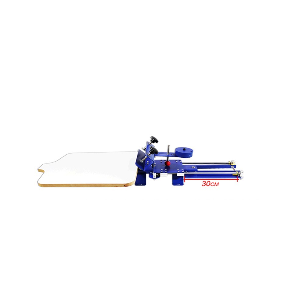 Desktop Fixed Screen-sliding Single Color T-shirt Screen Printing Press Machine