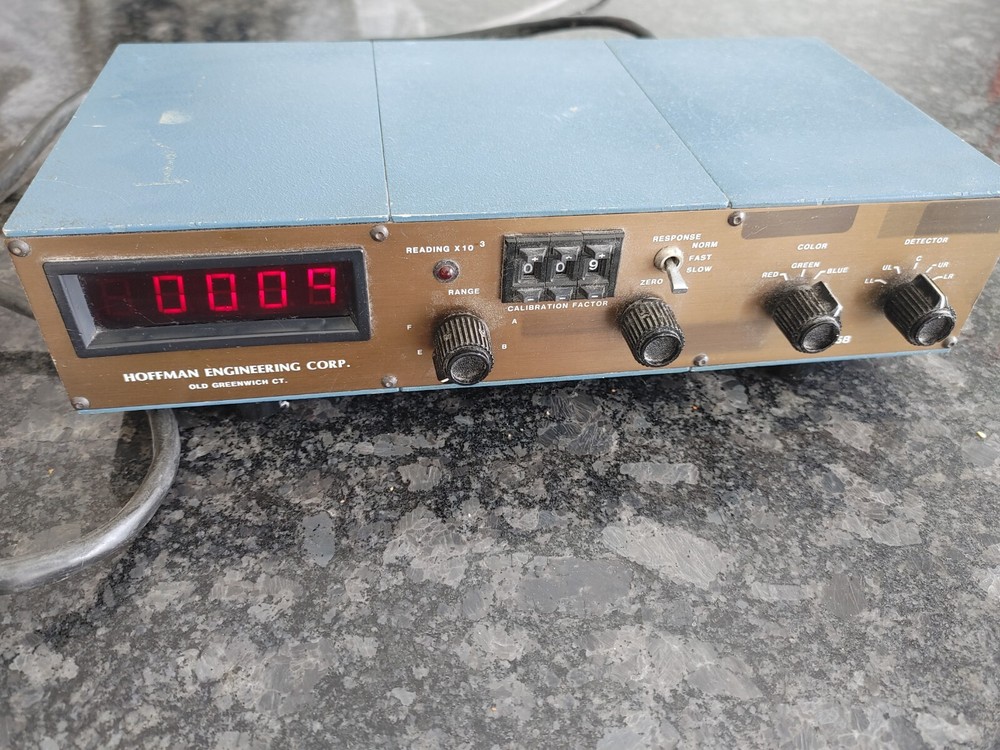 Hoffman Engineering Corp TSP-95-B Photometer Radiometer