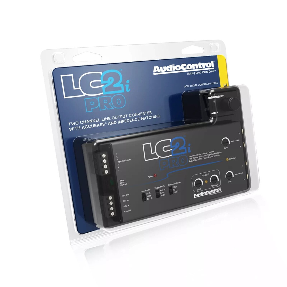 AudioControl LC2i PRO Amplifier Integration Solution for 2013-23 Dodge Jeep Ram