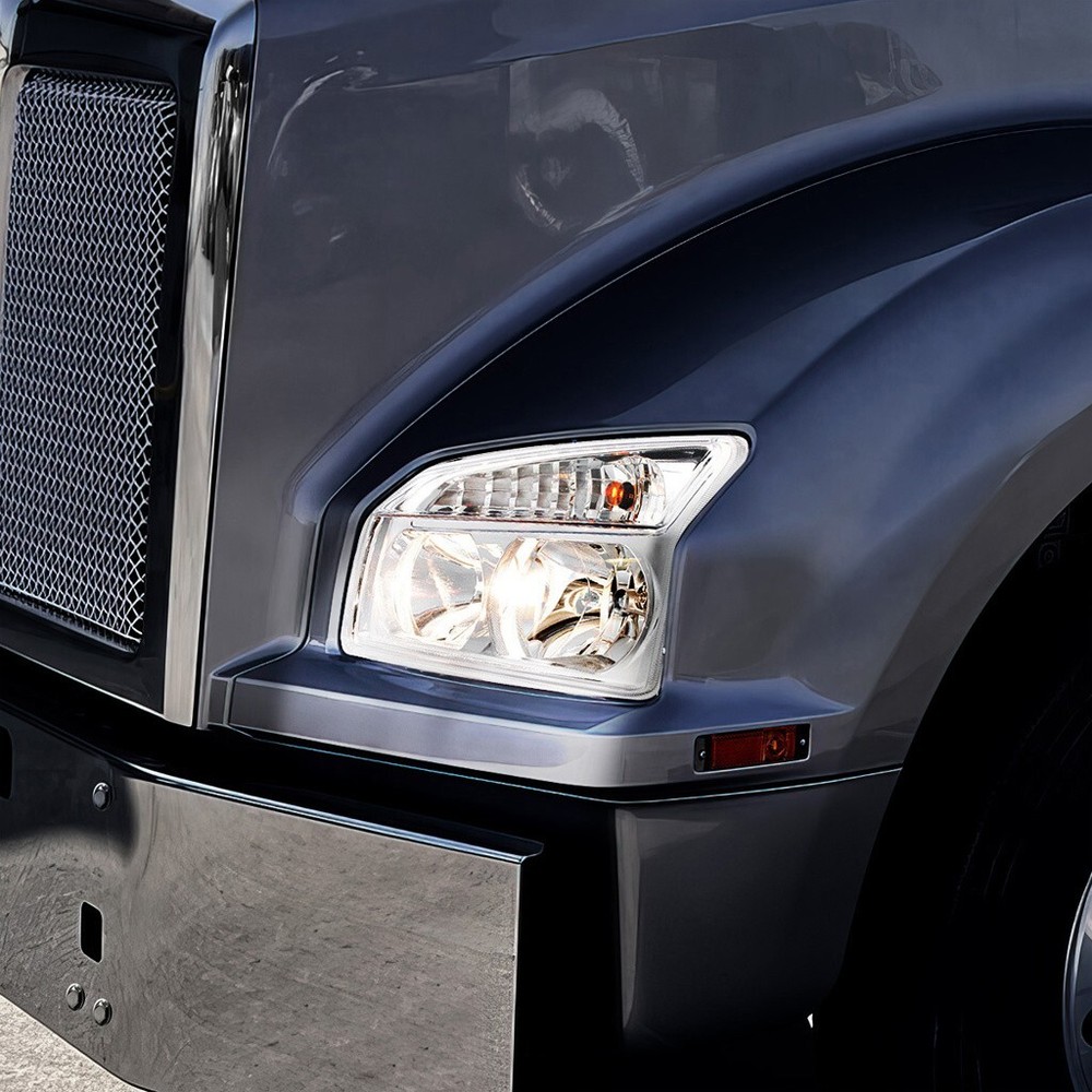 Kenworth T880 Headlight Assembly Passenger Side