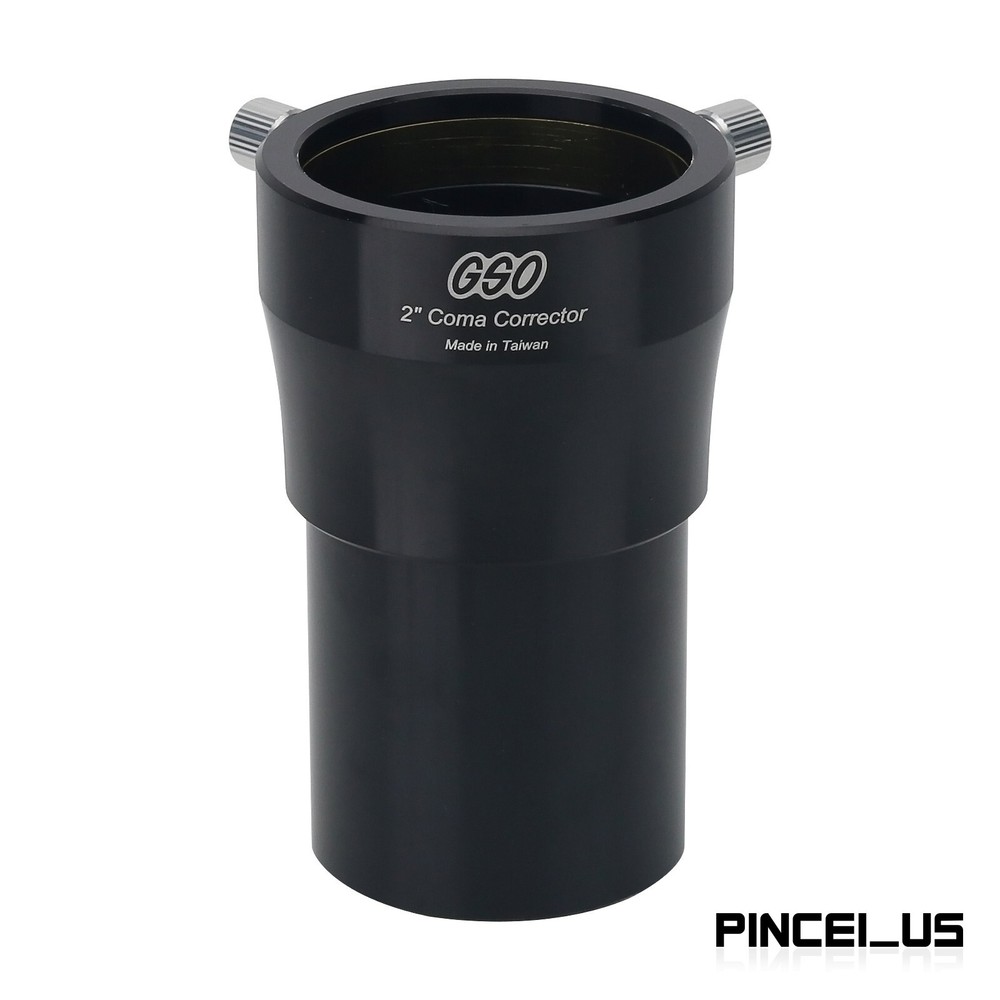GSO 2-inch Coma Corrector for MPCC Newtonian Telescope for Coma Correction pe66