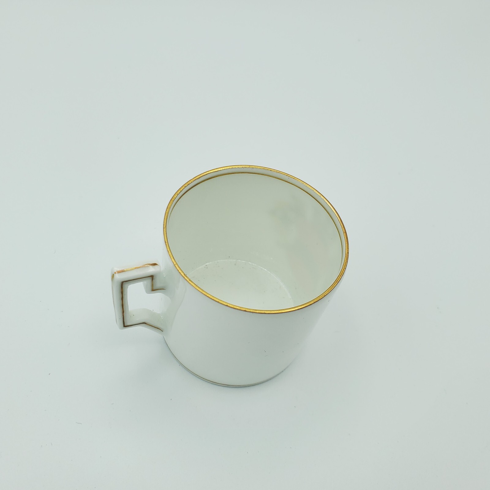 WWI Imperial German Loewen Leuven 1914-16 Belgium Porcelain Cup Schirnding AG