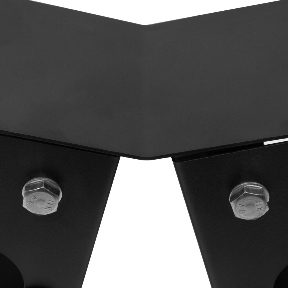 Heavy-Duty A-Frame Dumbbell Rack for Organized Weight Storage