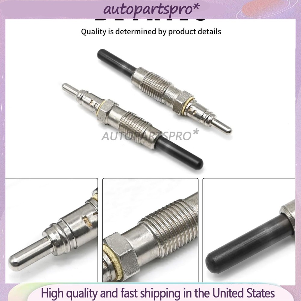 4 Pcs 01180400 6670989 Glow Plug Replacement for Deutz Engine 2011 1011, Replace