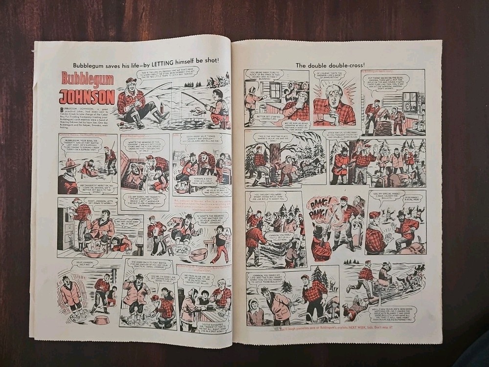 The Hotspur Comic - #565 - 15 August 1970