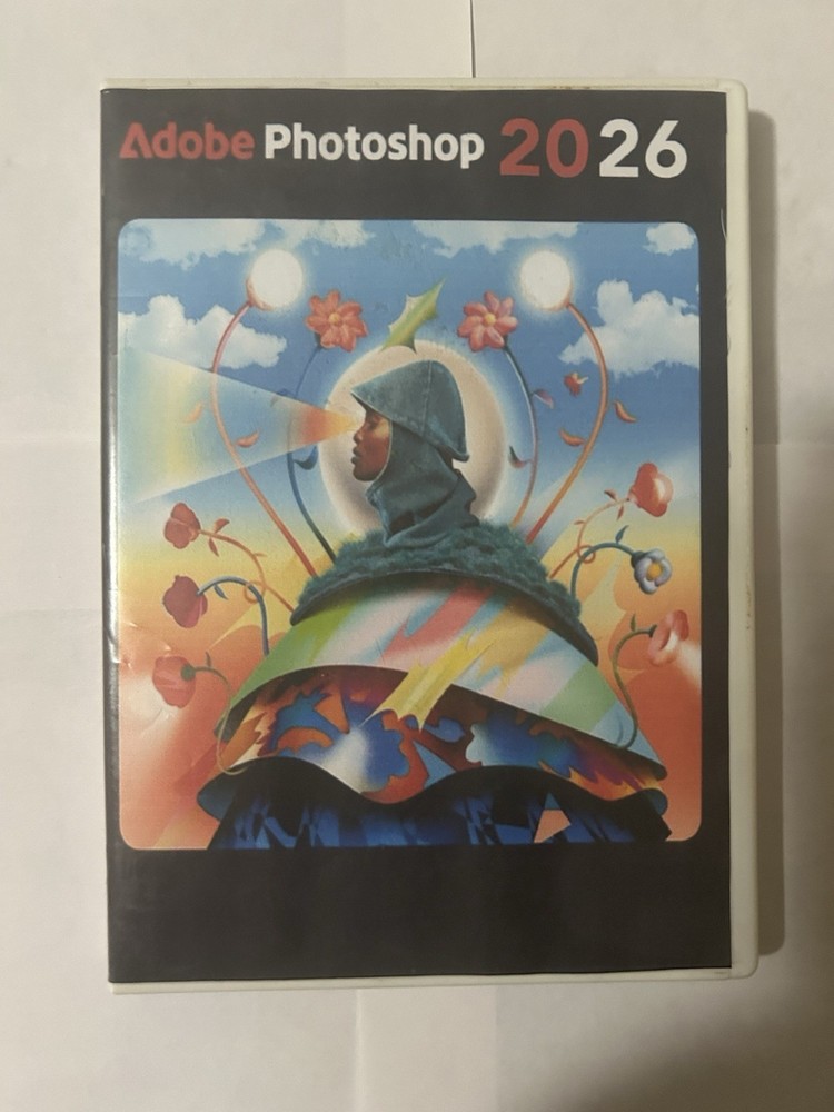 Adobe Photoshop 2026 Photo/Image/Graphics Editing Software Program