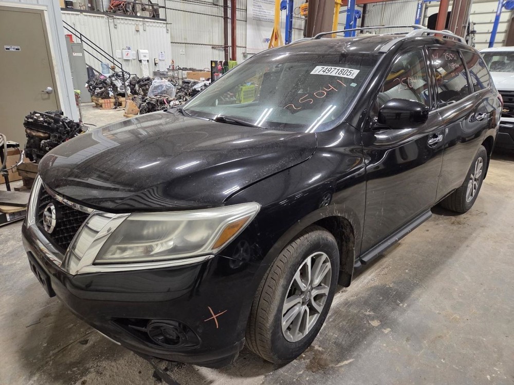 Camera/Projector Rear View Camera Fits 13-16 PATHFINDER 1548478