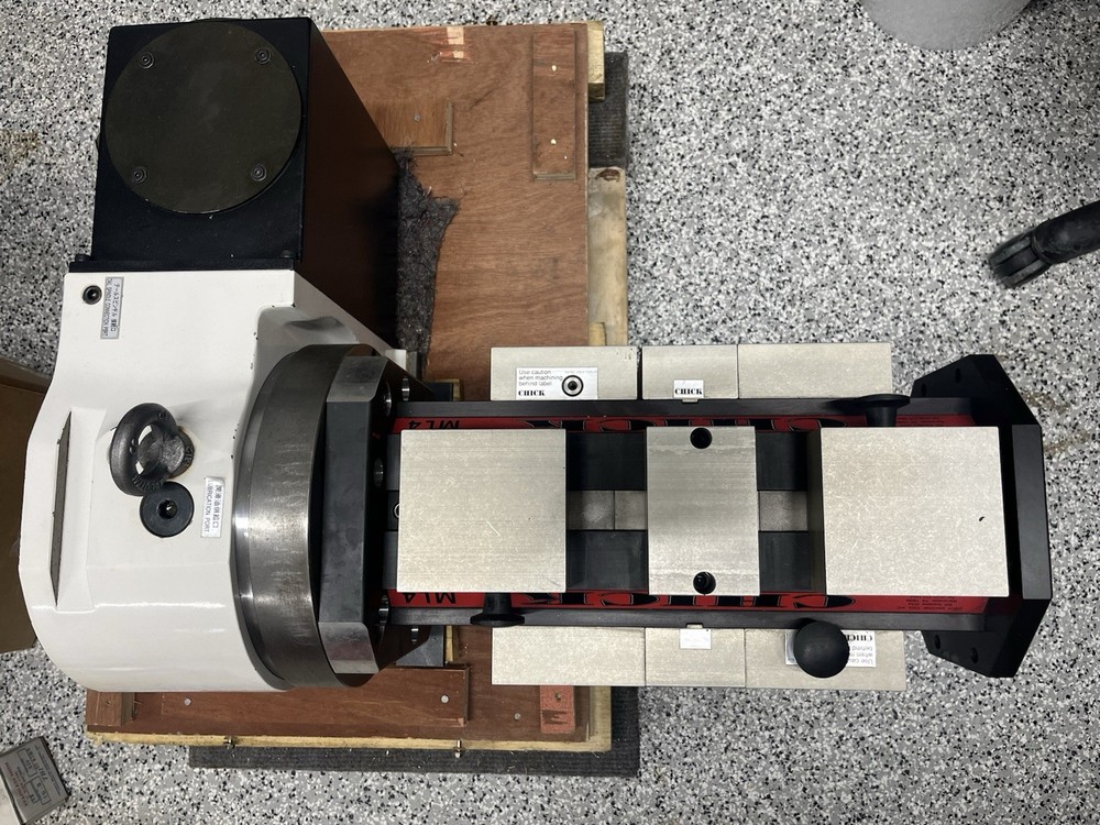Kitagawa 4th Axis Rotary With Chic Tombstone