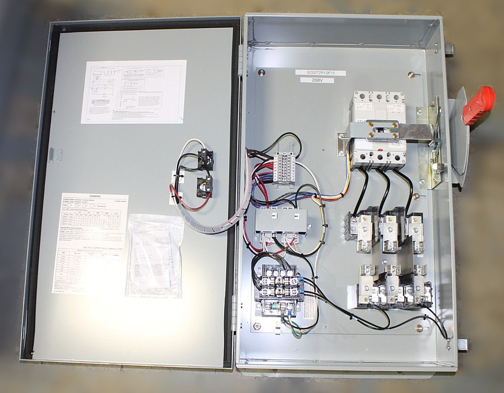 Siemens ECS2T2R1GF13 Elevator Control Switch