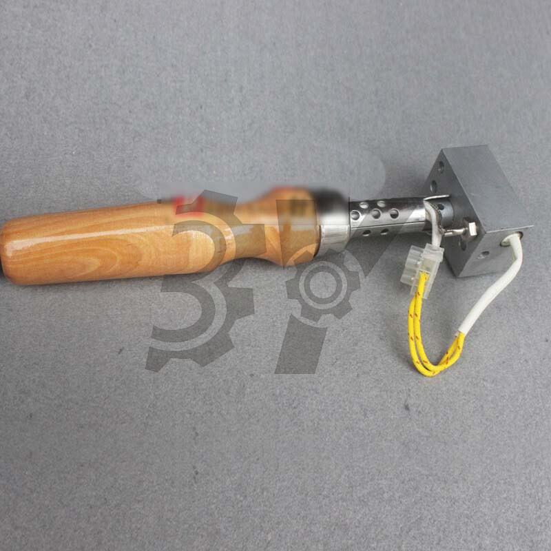 1PC Marking Machine Leather PVC Printer Manual Hot Foil Stamping/ TEMP Control