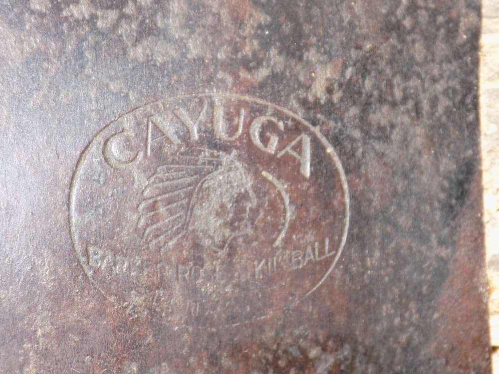 Vintage Cayuga Small Logo Double Bit Axe Head