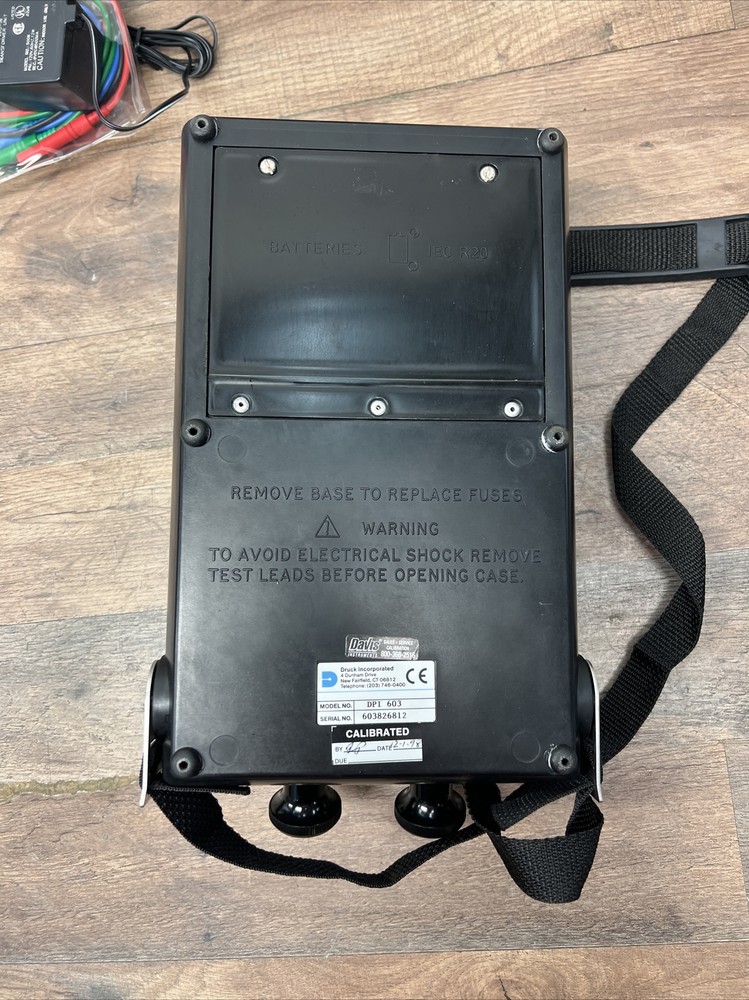 Druck DPI 603 Pressure Calibrator