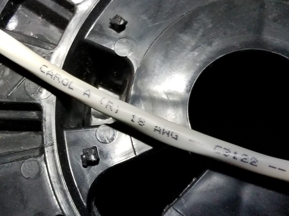 Carol C3122 18/8C Stranded Plenum Media/Security/Control Cable CMP White /50ft