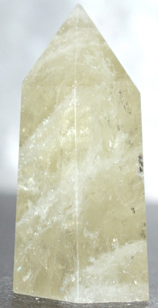 Pretty Citrine Mini Tower 2.38"/87 Grams