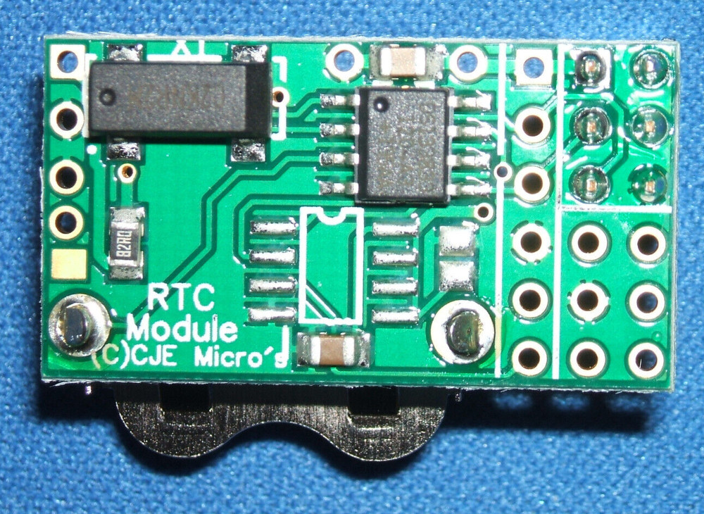 Raspberry Pi RTC Real Time Clock module. Pi 0/2/3. Not recommended for Pi4