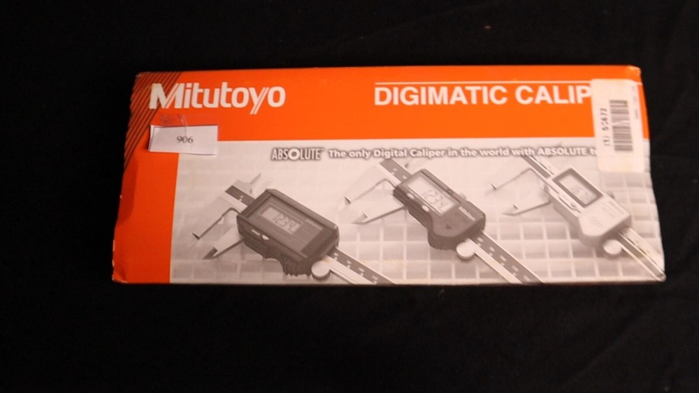 Mitutoyo 500-196-30 Absolute Digimatic Caliper #906