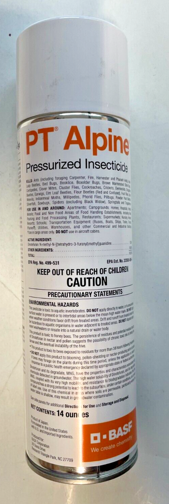 PT Alpine Pressurized Insecticide 14oz