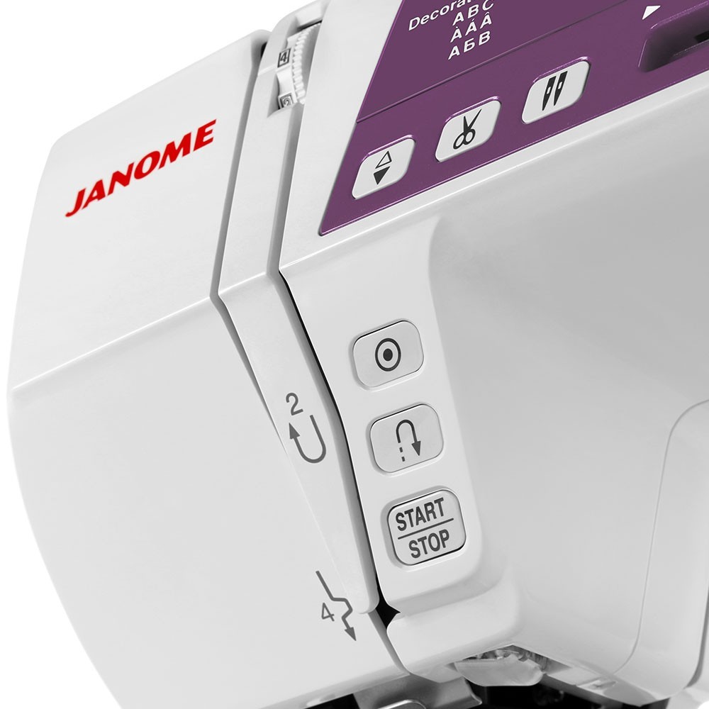 Janome 4120QDC Computerized Sewing Machine