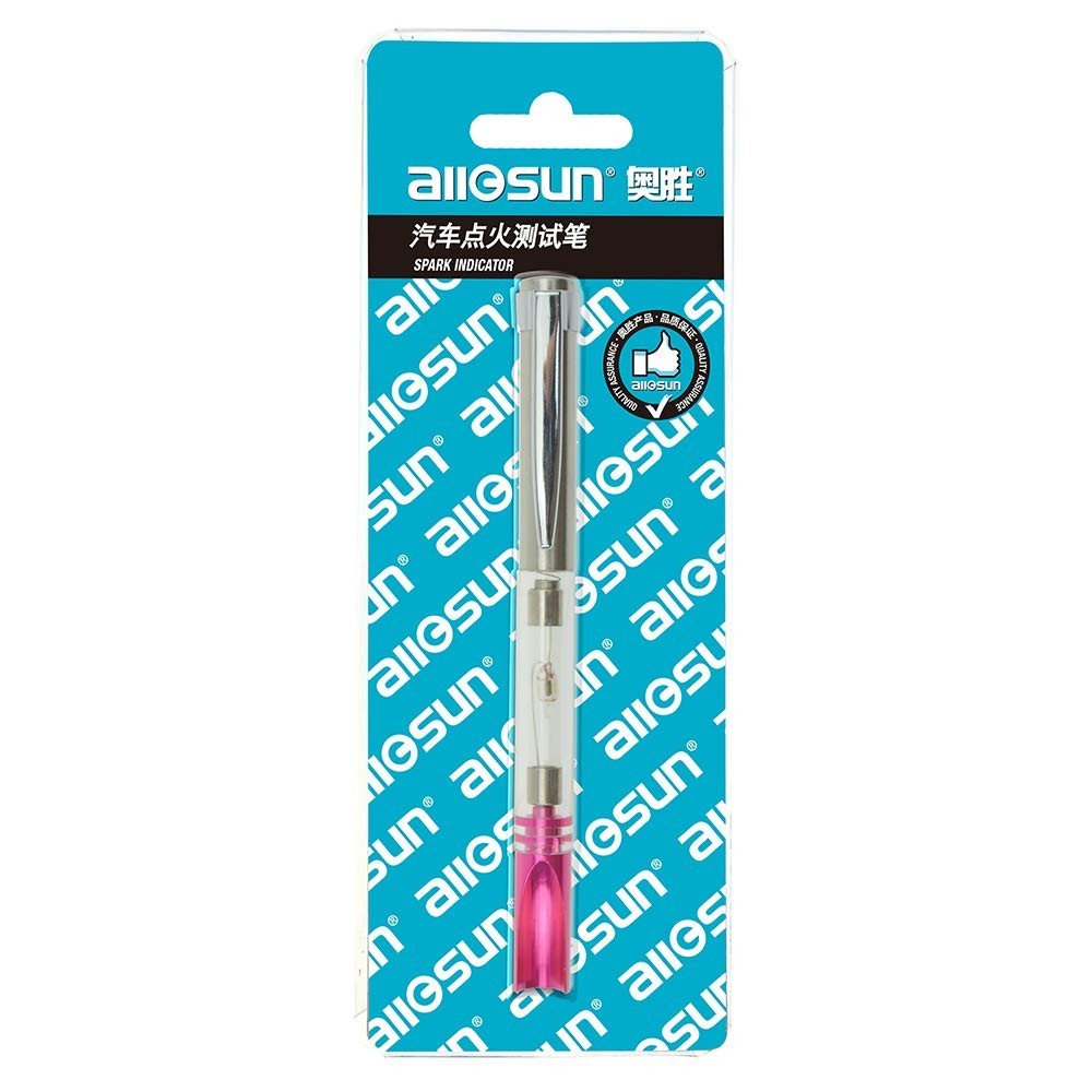 Ignition System Coil Engine In Line Auto Diagnostic Test Tool Spark Plug Tester