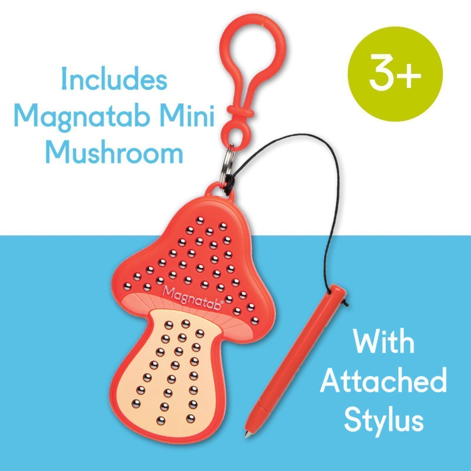 Magnatab Minis - Sensory Toys, Magnetic Drawing Tool, Toddler Writing...