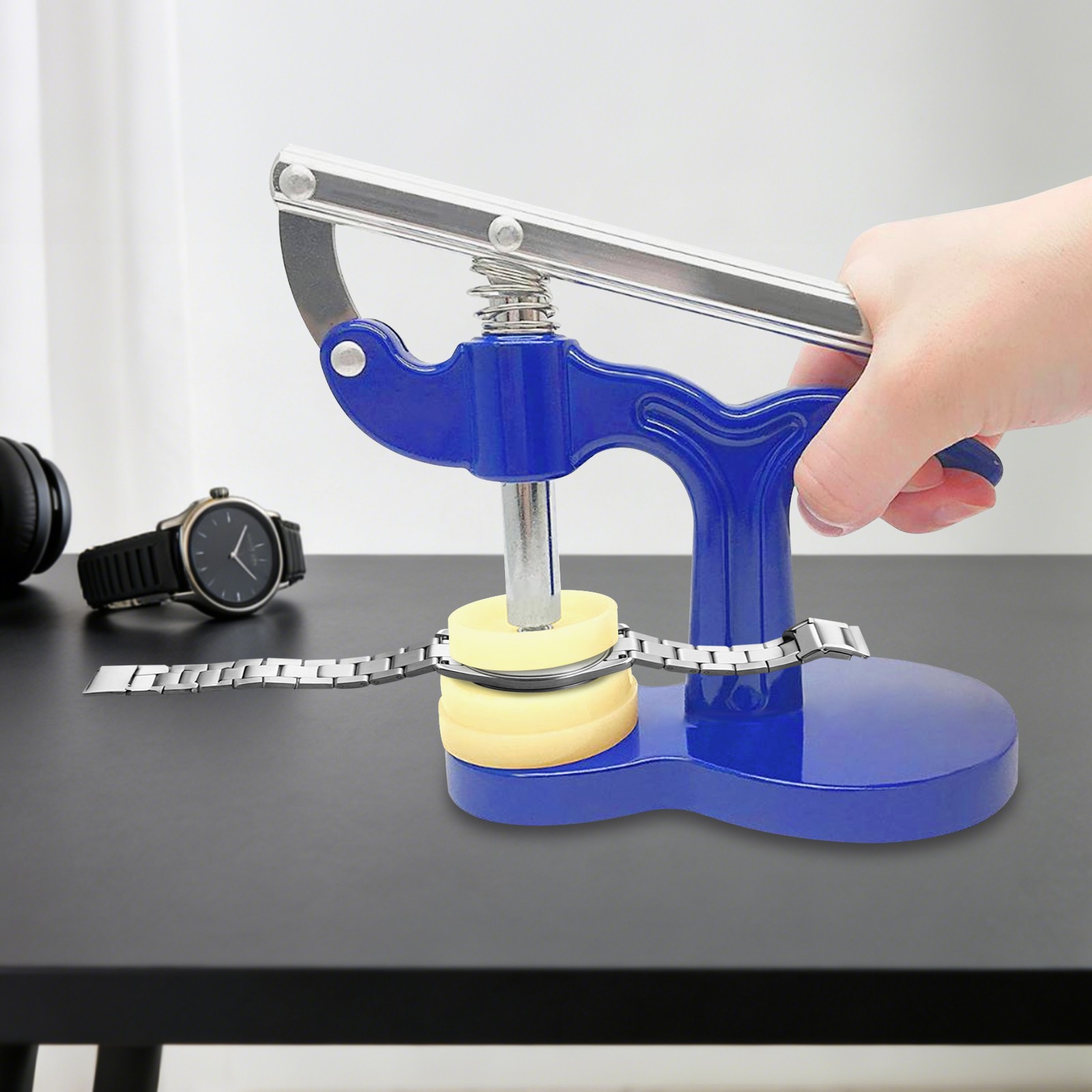 Watch Back Closer, Watch Back Case Press Tool, Watch Back Closing Tool