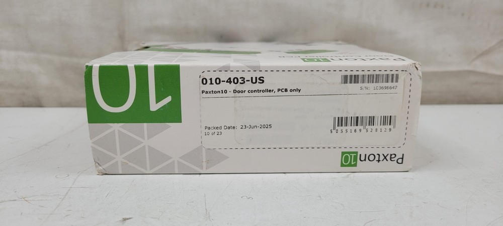 Paxton 10 Door Controller 010-403-US (PCB ONLY) NEW SEALED BOX