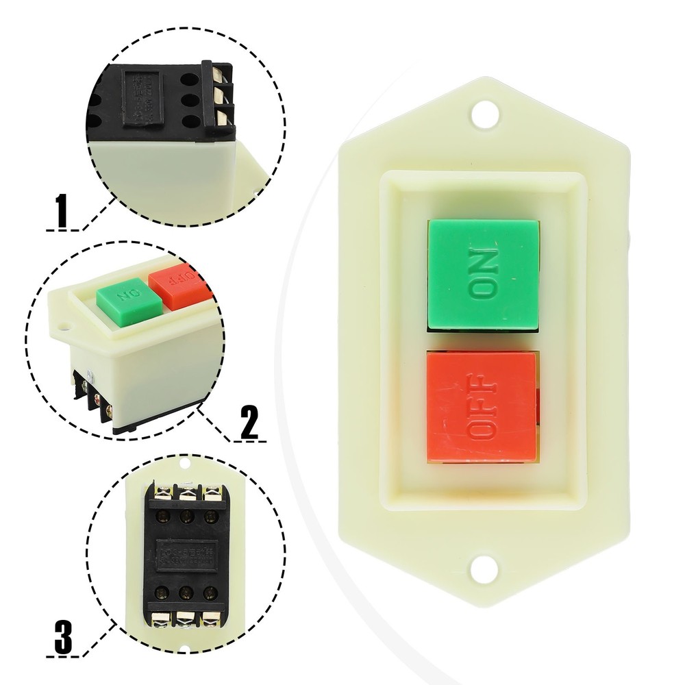 Switch Button Switch Push Button Switch Stop Push Switch 380V,