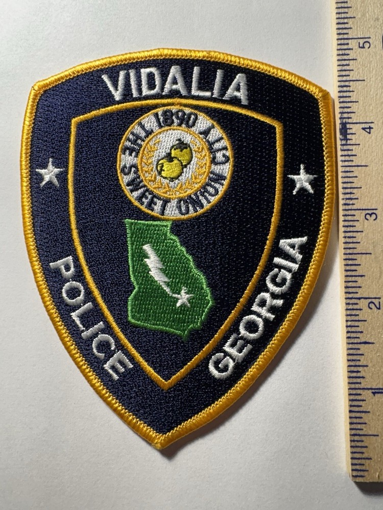 Vidalia Georgia Police Patch