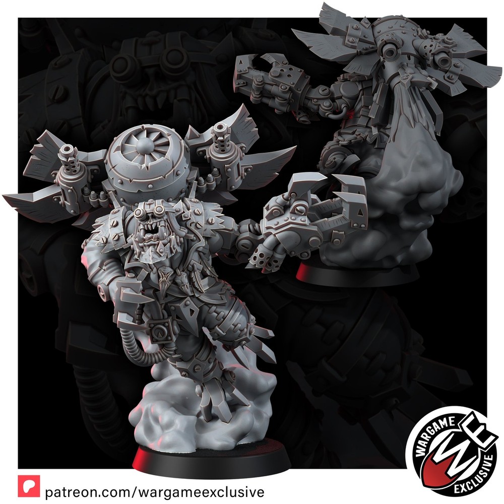 ORK STORMCROW NOBBA