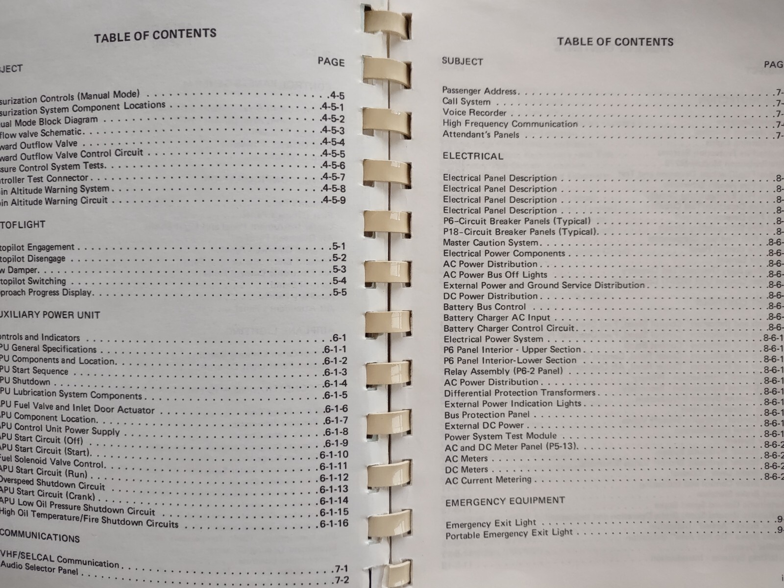 Aloha Airlines Boeing B-737 Mechanics Handbook Maintenance Training Manual 737