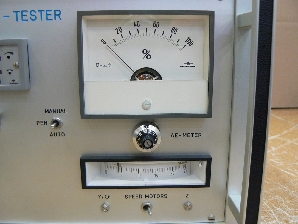 LSRH Automatic Scratch Tester Model A135 in good condition