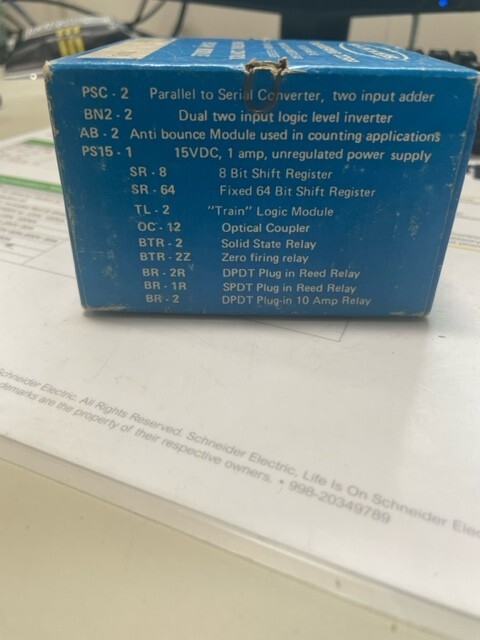 BANNER MB5R MODULE New In Box
