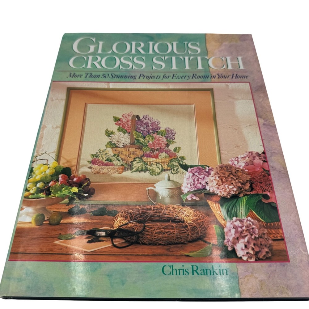 Glorious Cross Stitch By Chris Rankin