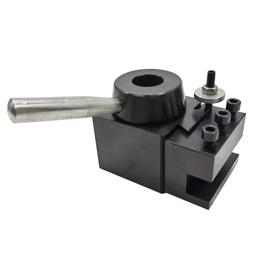 5Pcs High Precision Wedge Type Quick Change Tool Post Holder Set For Lathe 0.59"