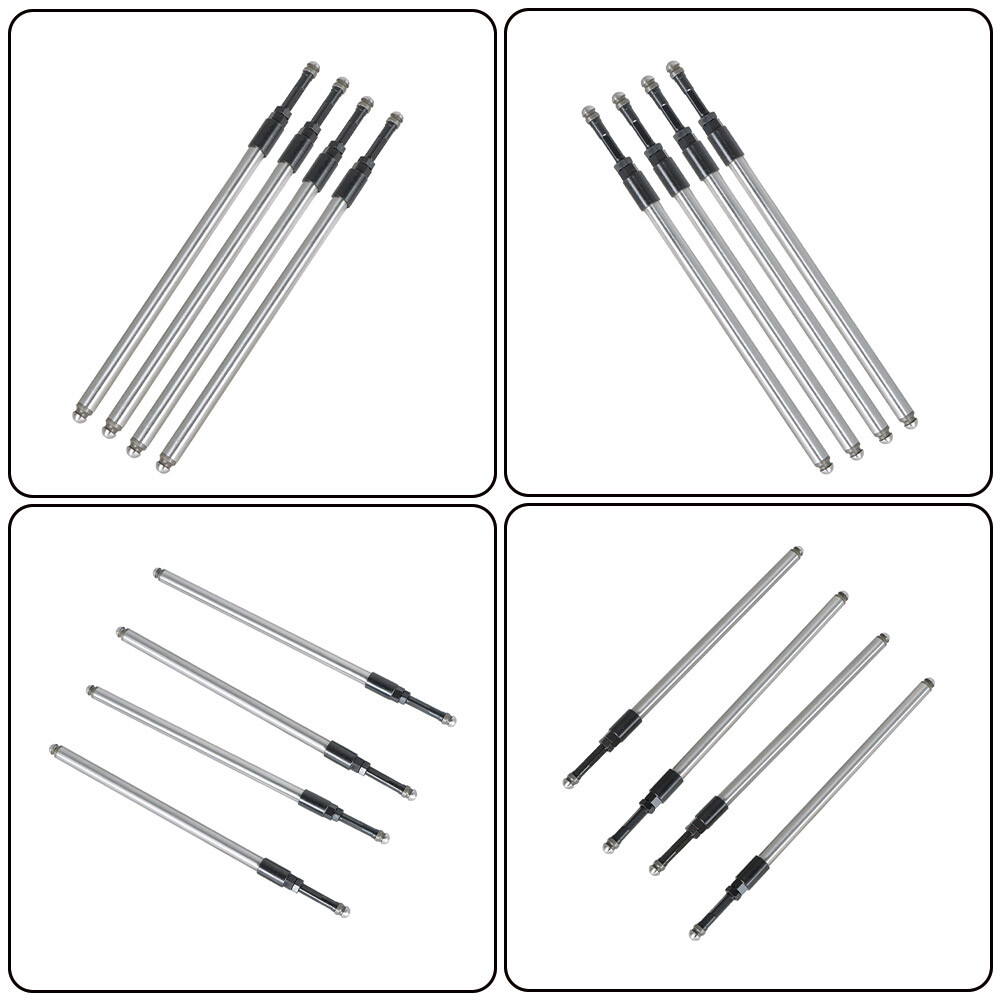 For Evo Evolution Big Twin Dyna FXST Adjustable Pushrods Kit Set NEW