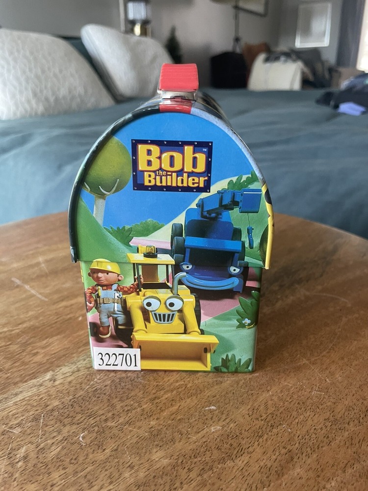 Bob The Builder Vintage Tin Lunch Pail