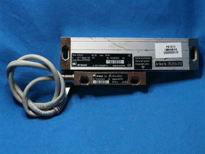 RSF Elektronik MSA 670.23 ML 50 mm Linear Scale