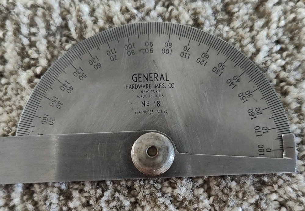 GENERAL PROTRACTOR