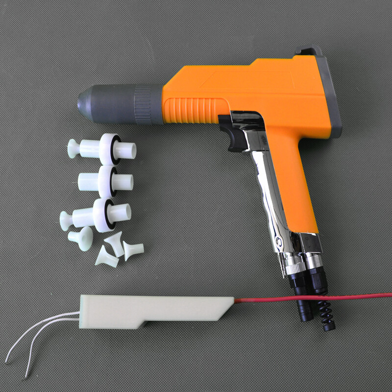 Universal Shell of Manual Electrostatic Powder Coating Spray Gun+ HV Cascade New