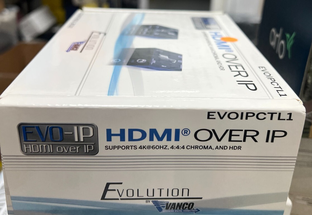 Evolution EVOIPCTL1 HDMI over IP Control Box EVOIPCTL1