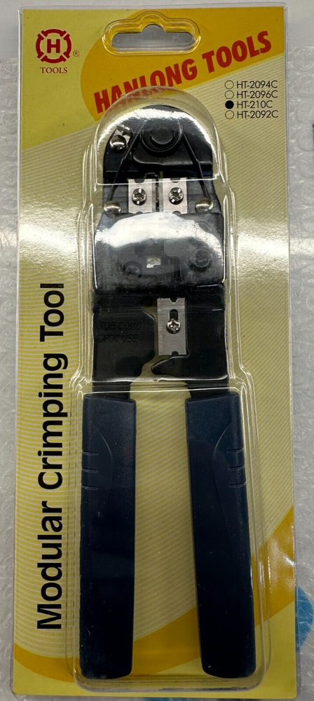 Hanlong Tools HT-210C Modular Crimping Tool
