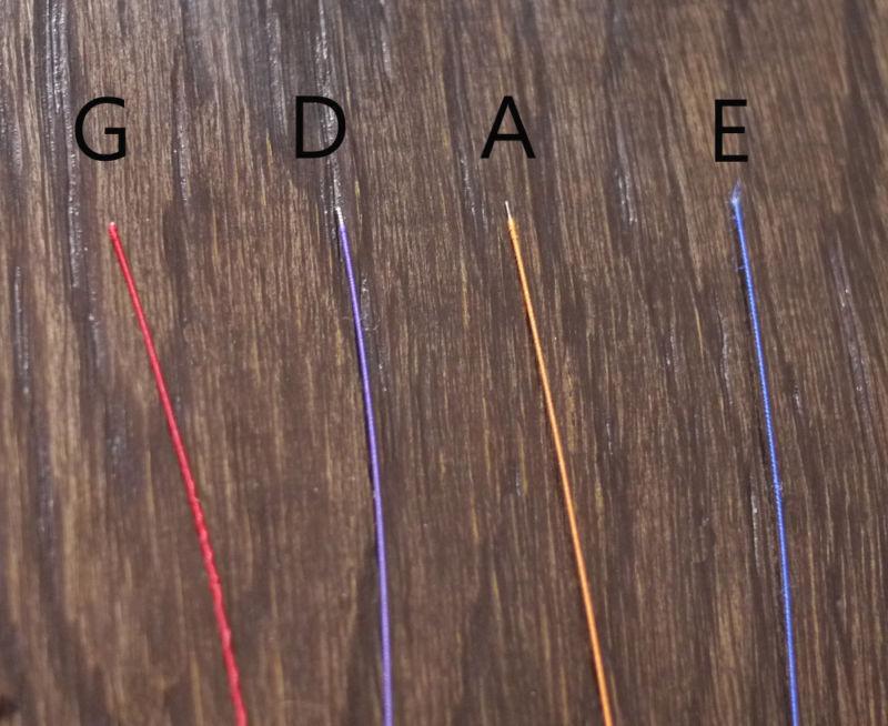 10 Set Opera Violin String,G,D,A,E,Set Ball End,4/4,Full set,Freeshipping